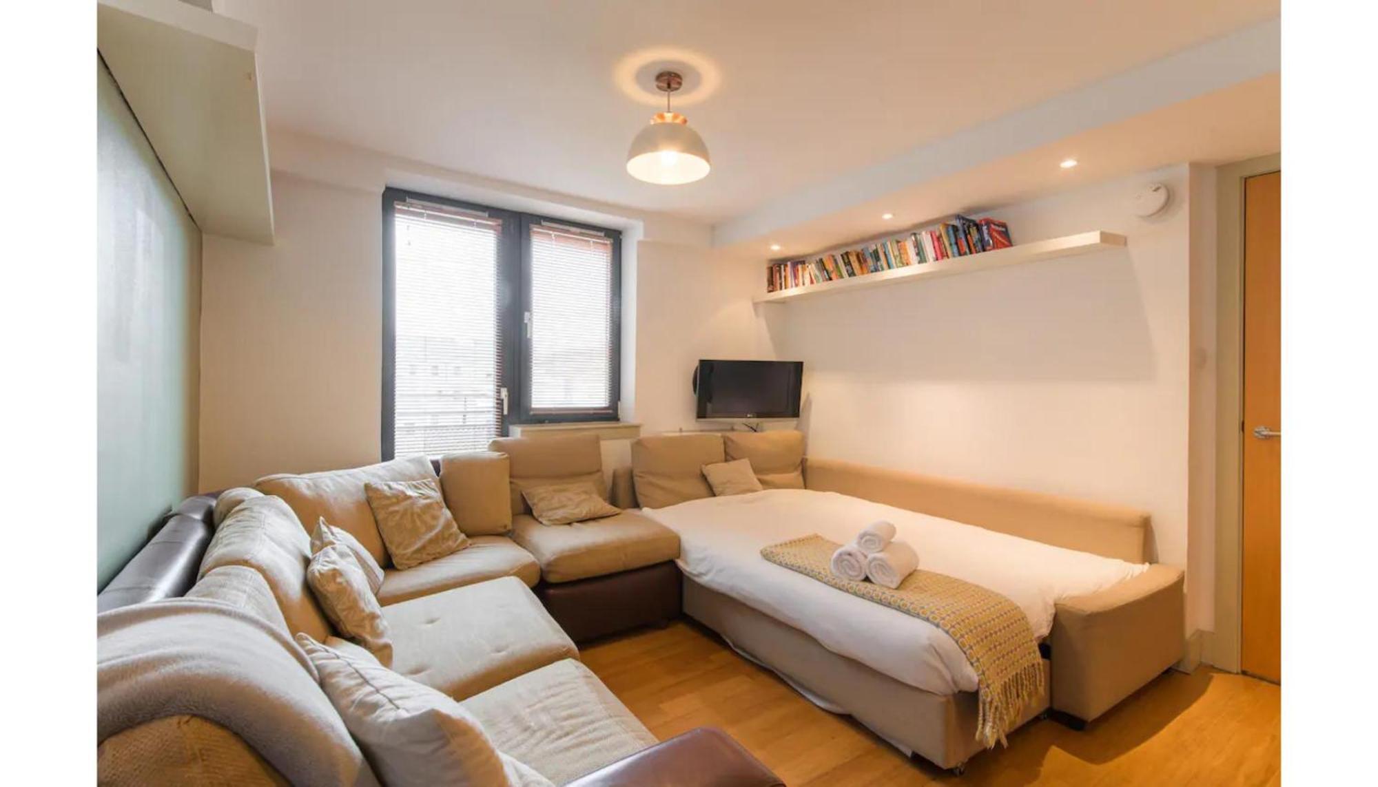 דירות אדינבורו Modern Flat In The Middle Of Old Town מראה חיצוני תמונה