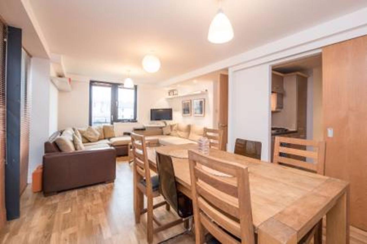 דירות אדינבורו Modern Flat In The Middle Of Old Town מראה חיצוני תמונה